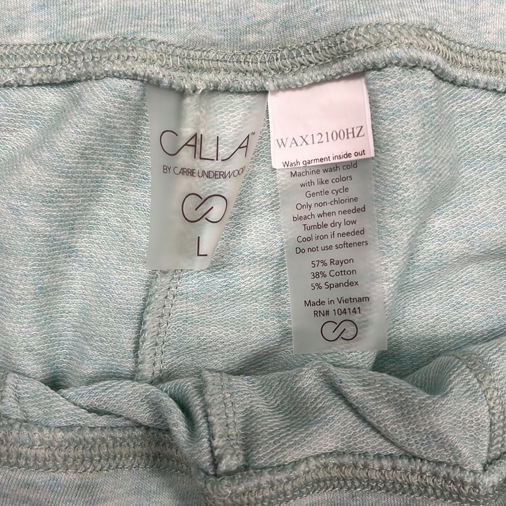 NWOT Calia mint green athletic pants large - Picture 5 of 8